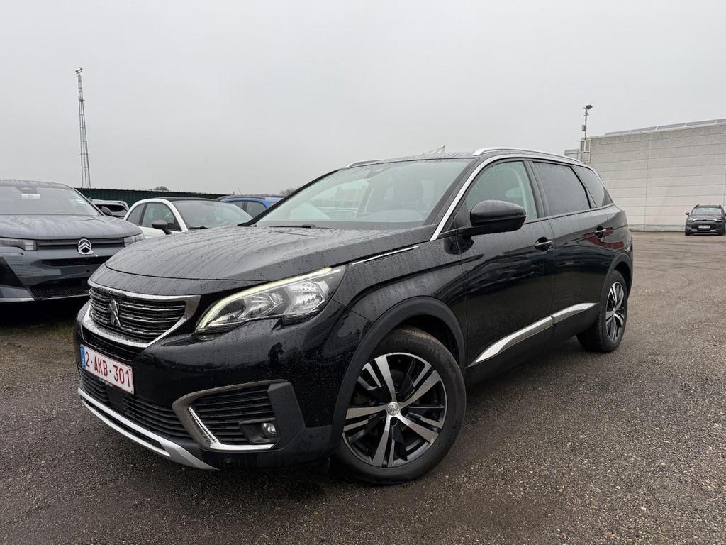 Peugeot 5008 1.6 HDI AUTOMAAT | 7 zitplaatsen | ONLY EXPORT, Auto's, Gebruikt, 4 cilinders, 116 pk, 7 zetels