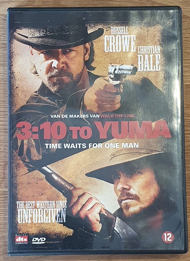 3:10 to Yuma (2007) - DVD, Engels, Nederlands, Actie, Ophalen of Verzenden