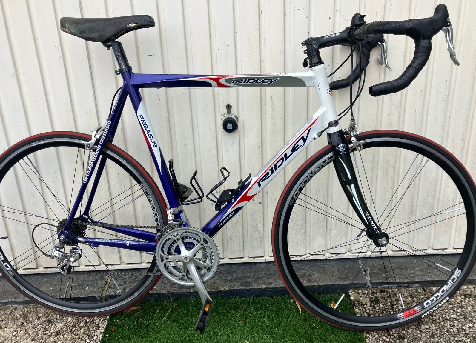 Ridley Pegasus xl, Fietsen en Brommers, Ophalen, Gebruikt, Velgrem, Aluminium