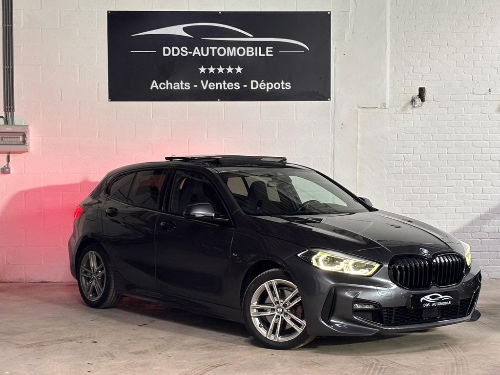 ***Bmw 118I Pack-M 12 maanden garantie, Auto's, BMW, 1 Reeks, Euro 6, Alcantara, 3 cilinders