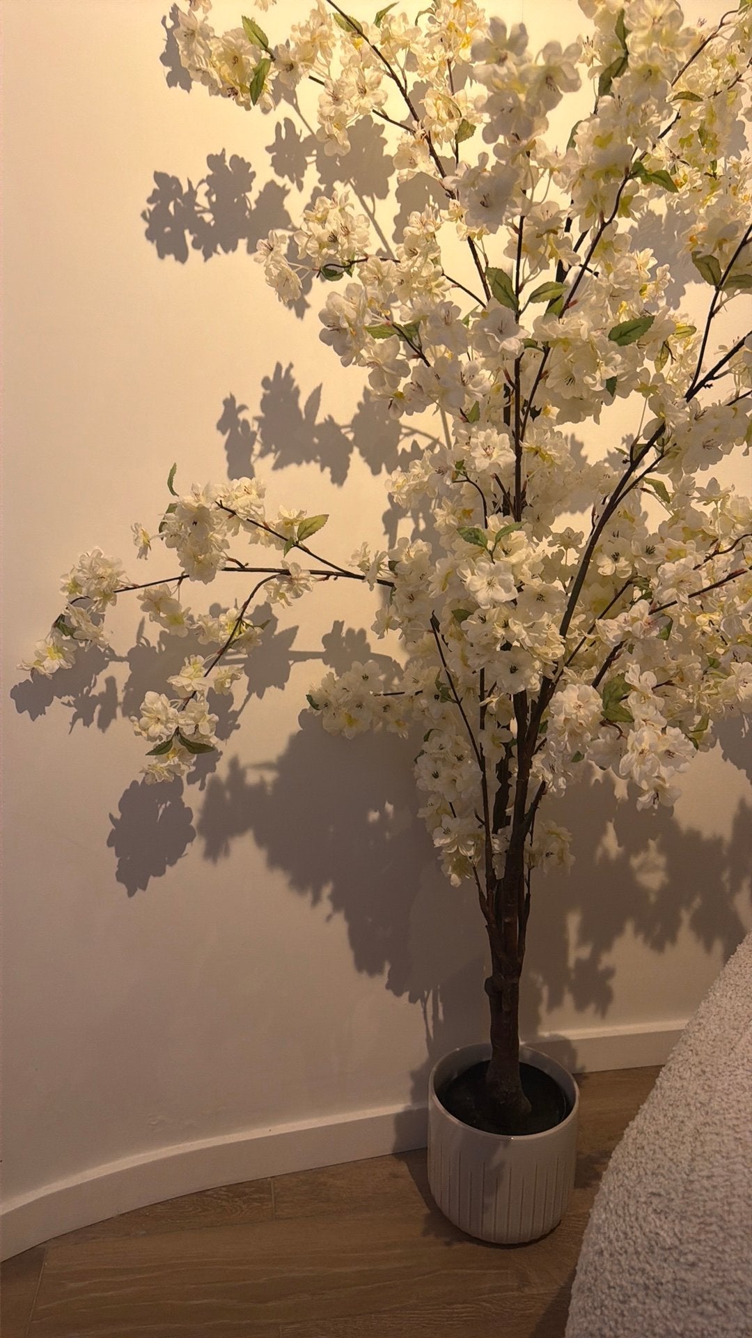 kunstbloemen wit, Ophalen, Zo goed als nieuw, Wit