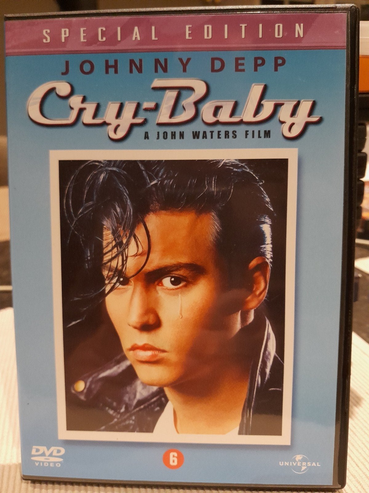 Cry - baby, CD & DVD, DVD | Classiques, À partir de 6 ans, Enlèvement ou Envoi, Anglais, Comédie