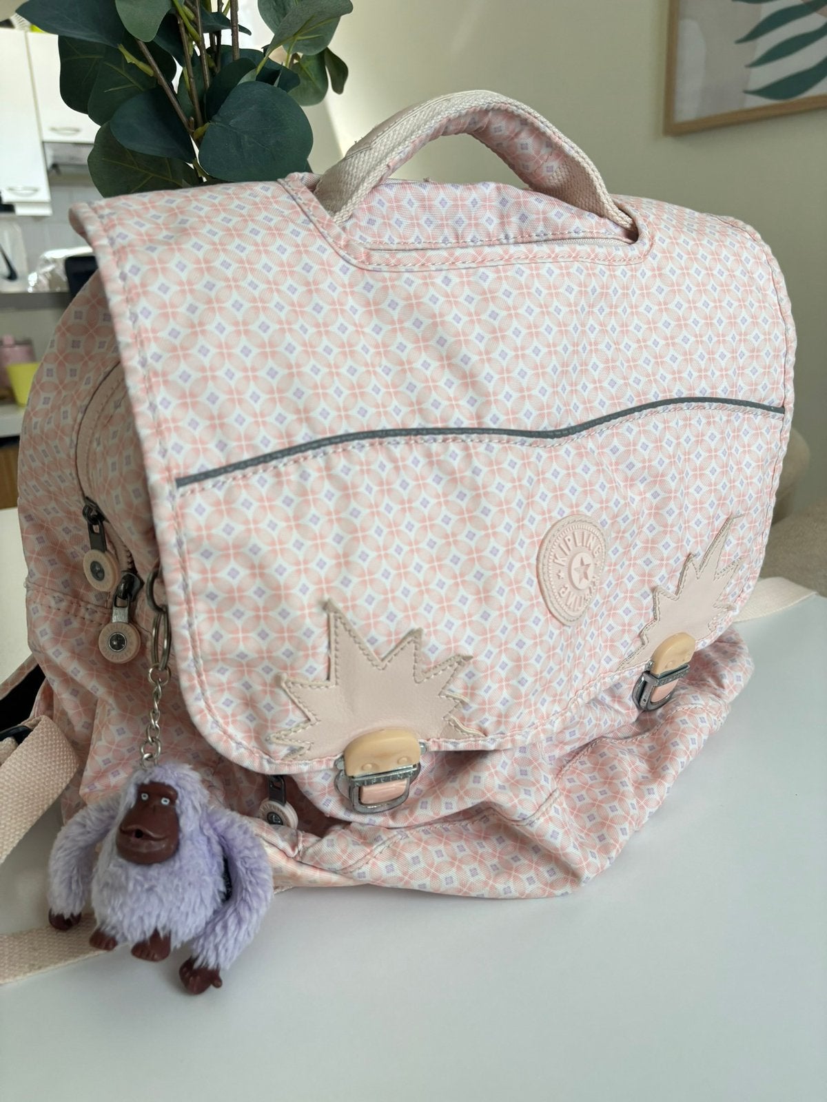 2 sacs/cartable kipling, Enlèvement, Comme neuf