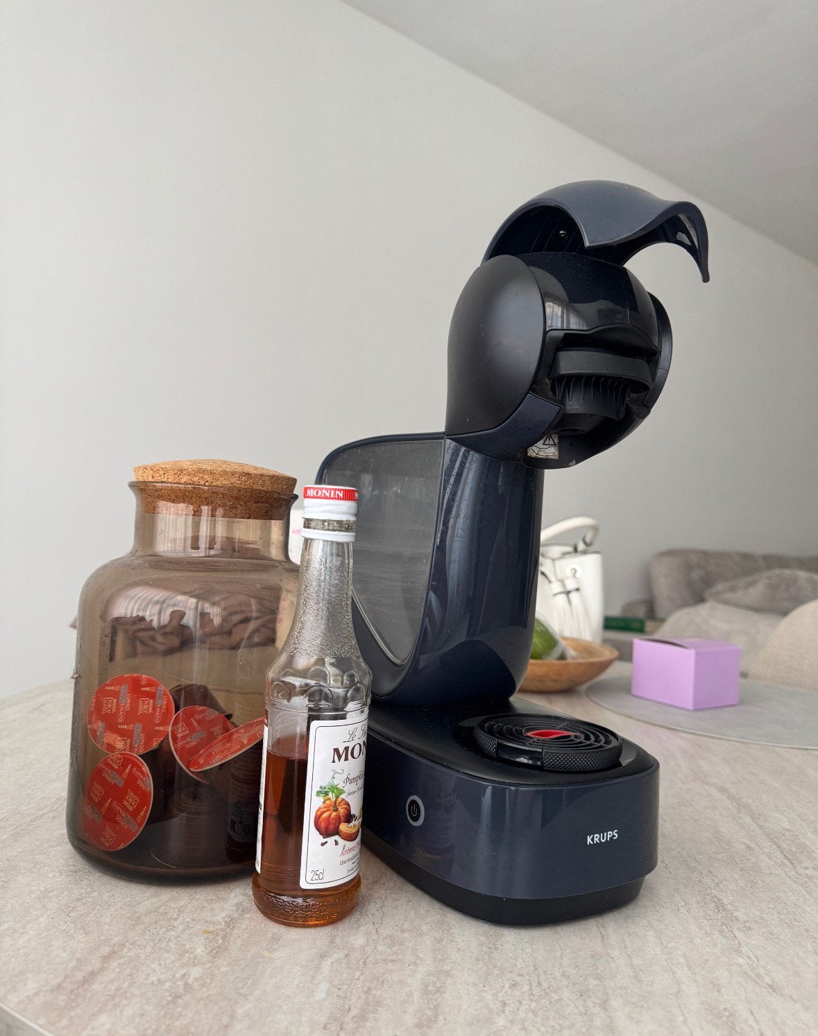 Koffiemachine krups, Elektronische apparatuur, Juicers, Ophalen, Gebruikt