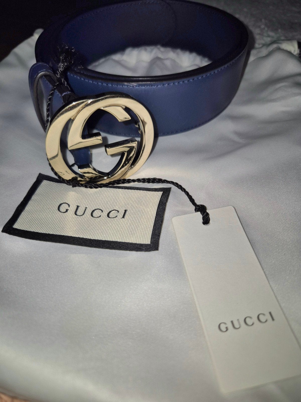 Ceinture Gucci originale, Neuf, Cuir véritable, Enlèvement ou Envoi, Autres couleurs