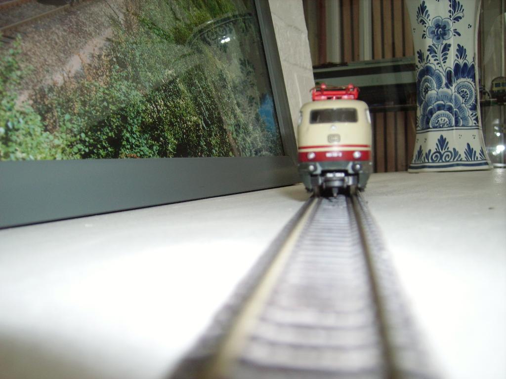 LIMA ELECTRISCHE SNELTREINLOCOMOTIEF VAN DE DB SERIE 103, Hobby en Vrije tijd, Gebruikt, Ophalen of Verzenden, Analoog, Lima