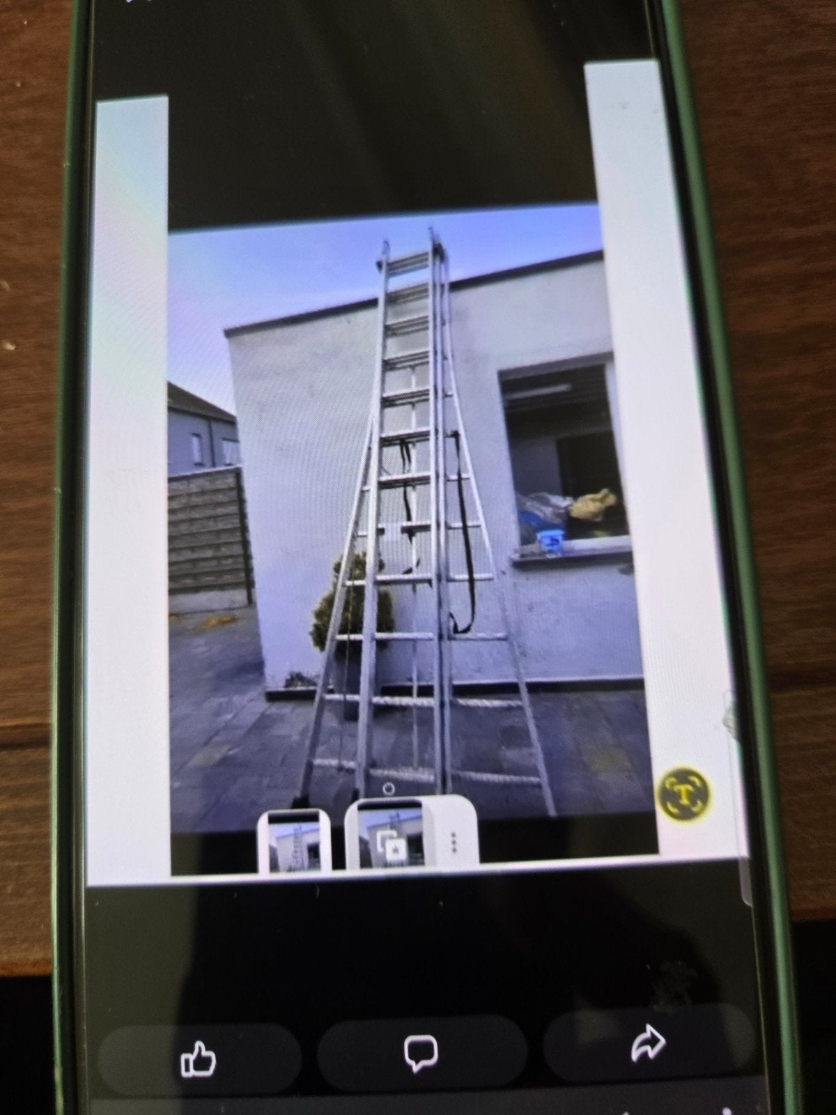 Alu ladder 3x12 altrex, Ophalen of Verzenden