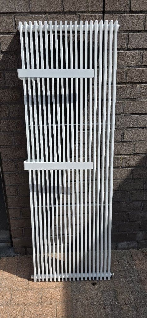 radiator wit 180x 60cm met 2 handdoekhouders, Neuf, Enlèvement, 80 cm ou plus, Radiateur