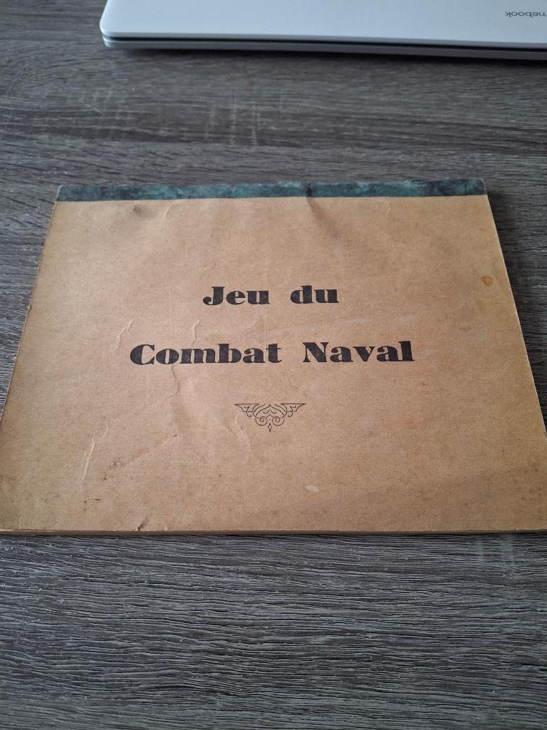 Jeu du combat naval, 1 ou 2 joueurs, Enlèvement ou Envoi, Utilisé, Autre