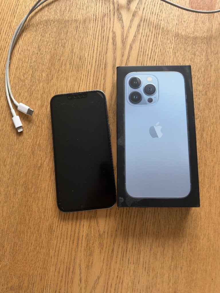 iPhone 13 pro, Télécoms, 128 GB, 75 %, Reconditionné, IPhone 13