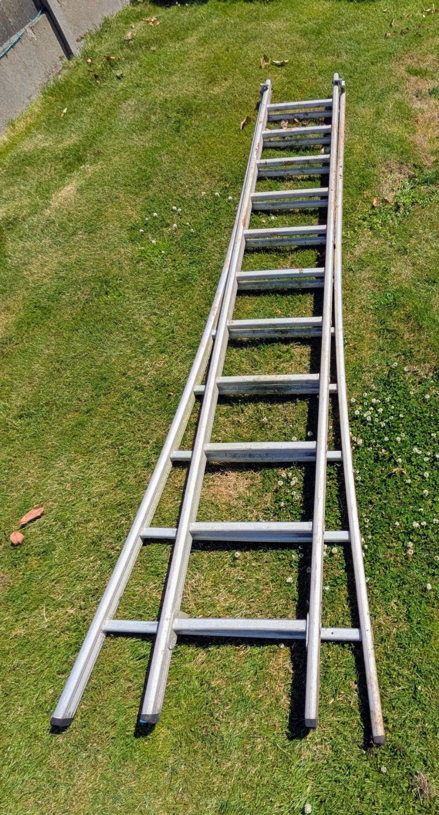 Aluminium ladder in perfecte staat, Ophalen, Ladder