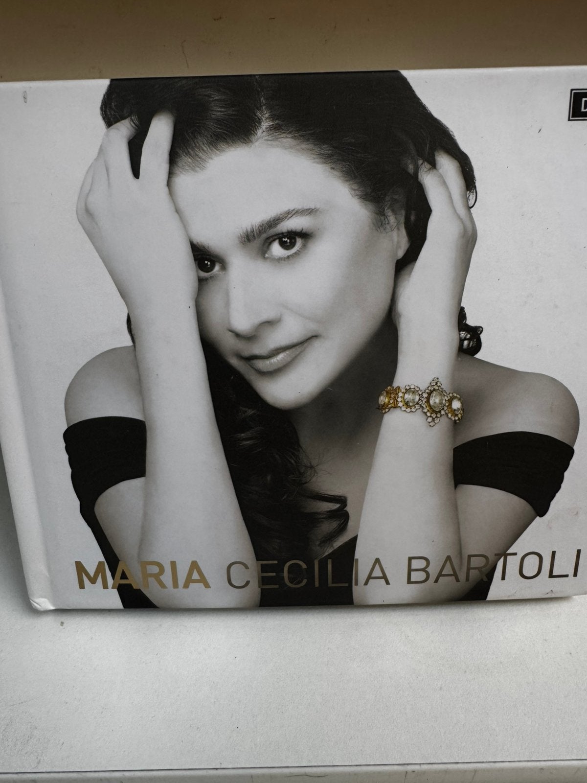 CD Cecilia Bartoli : Maria, Ophalen, Gebruikt, Opera of Operette, Mendelssohn
