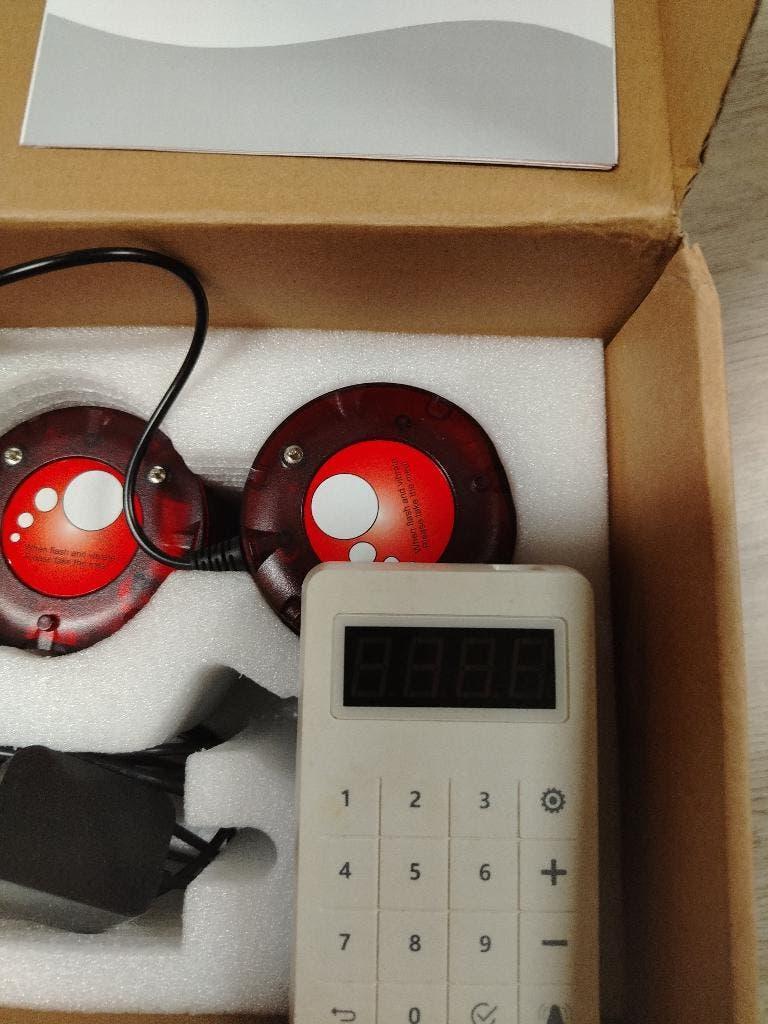 Retekess Bipper alarm draadloos, Doe-het-zelf en Bouw, Alarmsystemen, Ophalen, Zo goed als nieuw, Draadloos