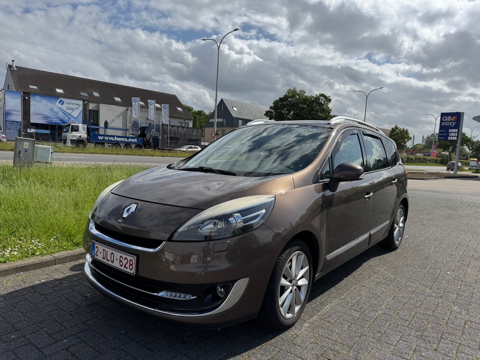 Renault Grand Scenic dCi 110 EDC Bose BESCHIKBAAR TOT 9 JULI, Euro 5, Monovolume, Zwart, 4 cilinders
