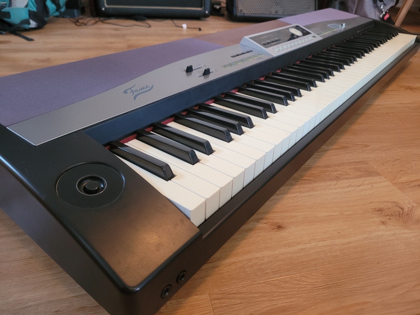 Clavier Fame SP-5100 (pack complet), Musique & Instruments, Enlèvement, Utilisé, 88 touches, Avec pied
