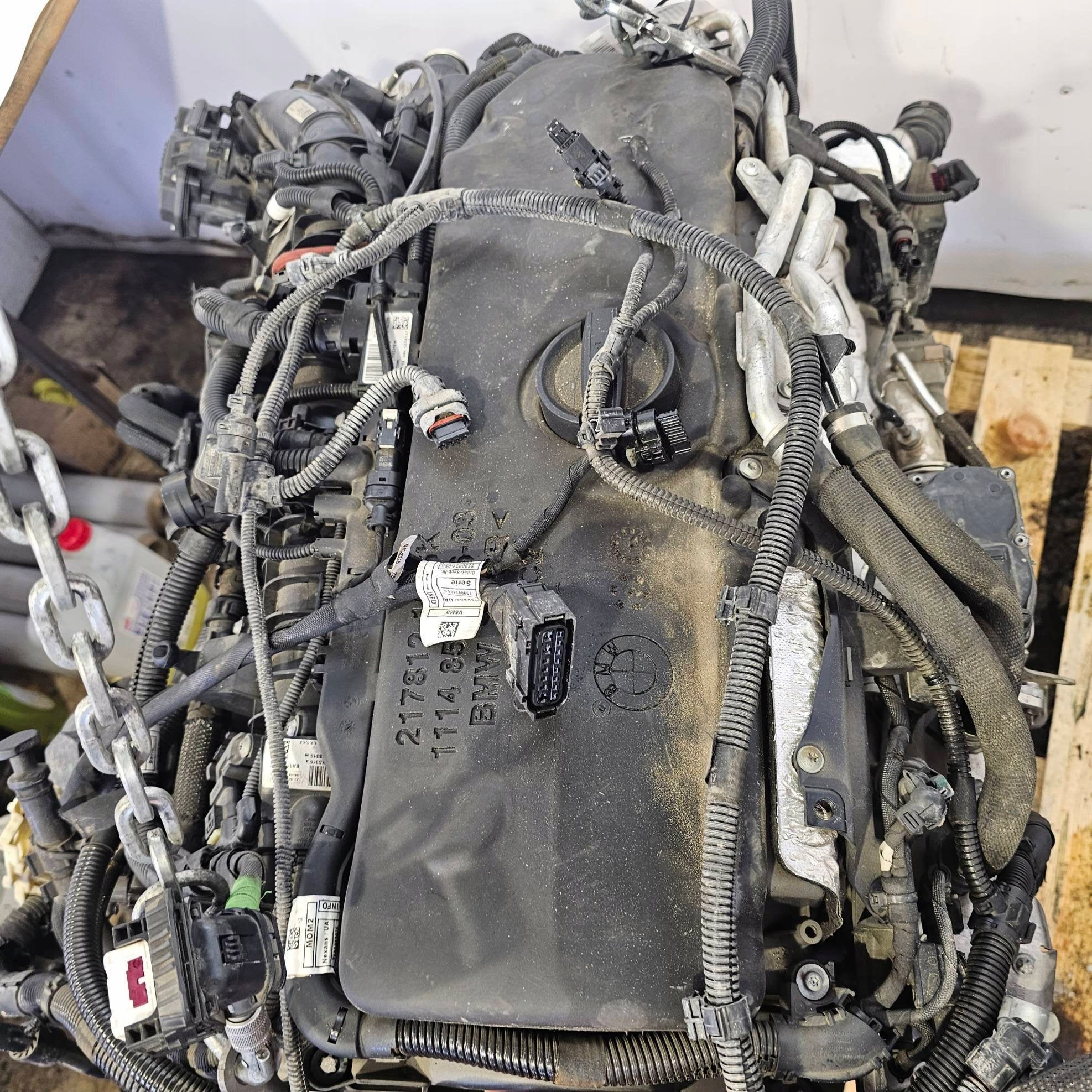 Moteur B57D30A Complet X5 BMW, Envoi, Utilisé, Daihatsu