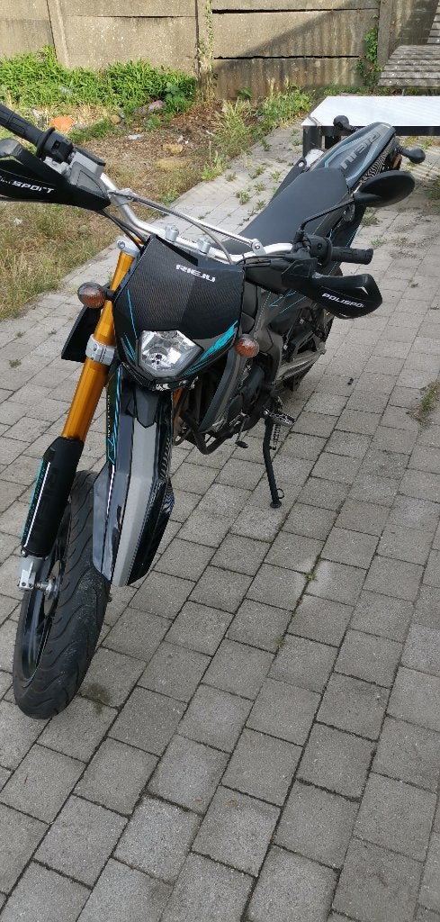 Mooie Rieju MRT 50 SM Pro, Fietsen en Brommers, 6 versnellingen, Gebruikt, 50 cc, Ophalen