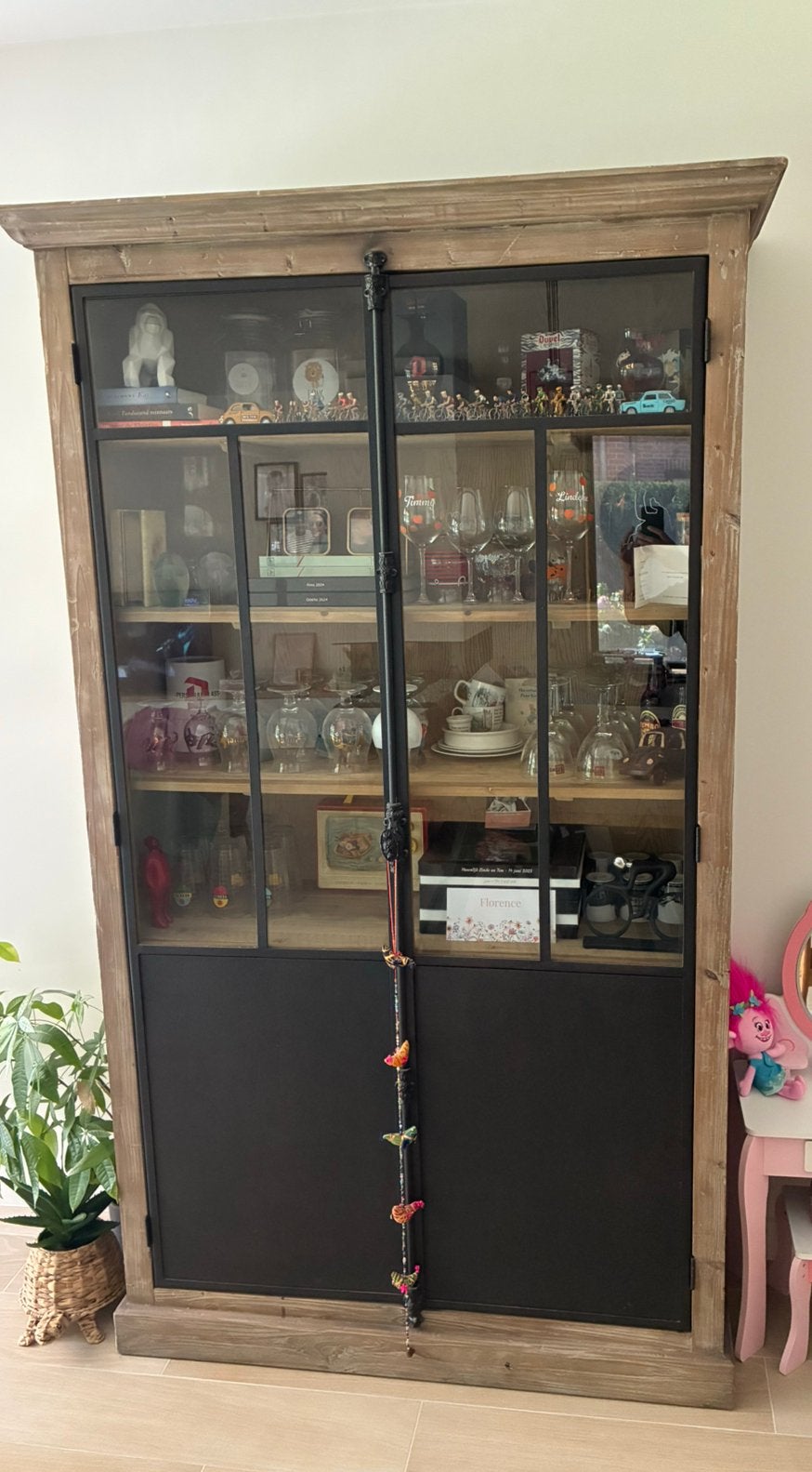 Prachtige kast maison du monde, Huis en Inrichting, Ophalen, Zo goed als nieuw, 100 tot 150 cm, 200 cm of meer