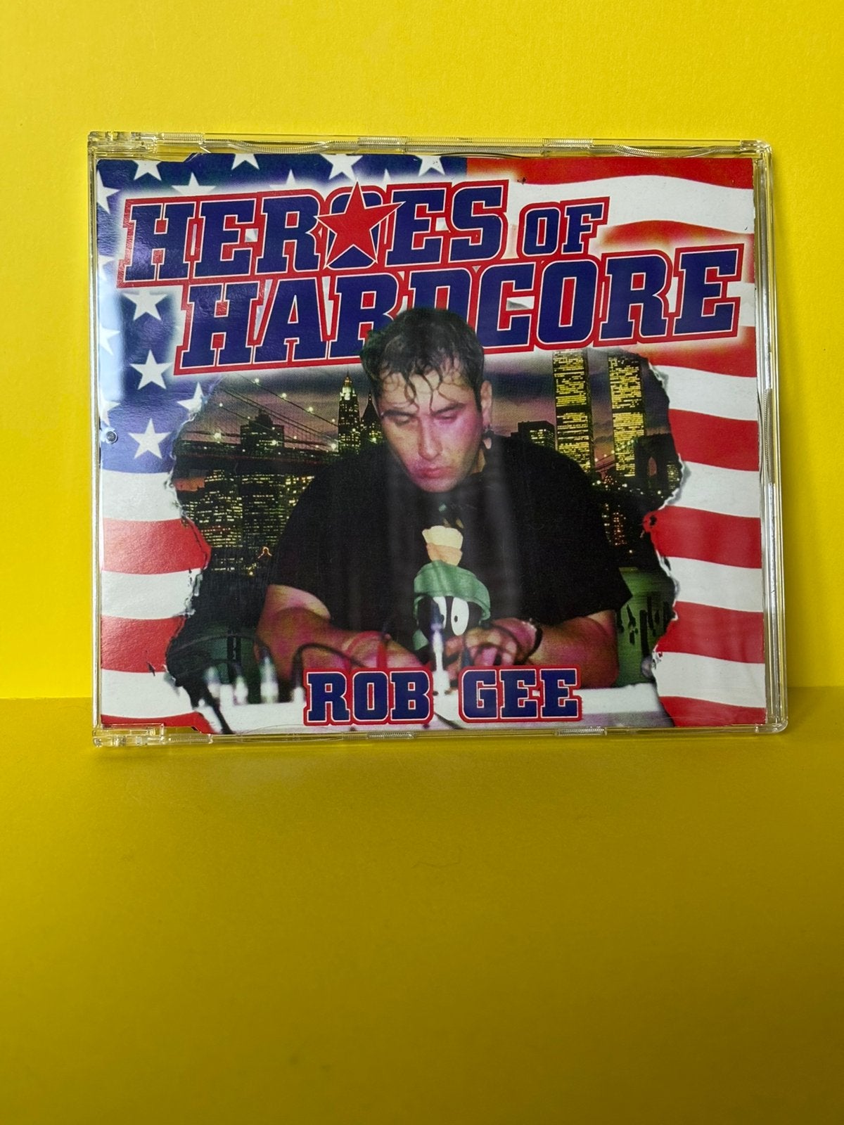 Heroes of hardcore - ROB GEE, CD & DVD, CD | Dance & House, Envoi, Utilisé, Hardcore