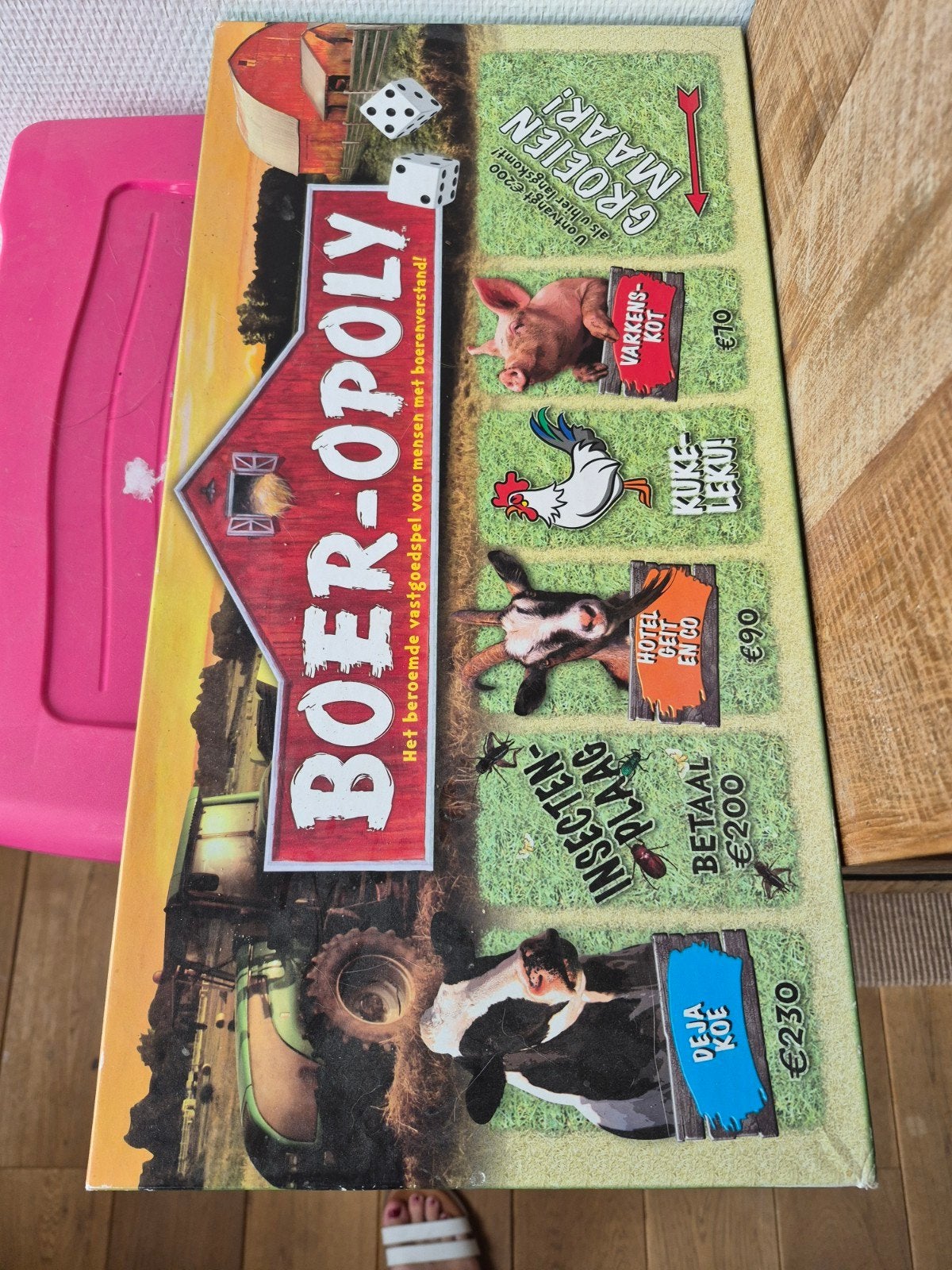 boeropoly spel, Ophalen of Verzenden