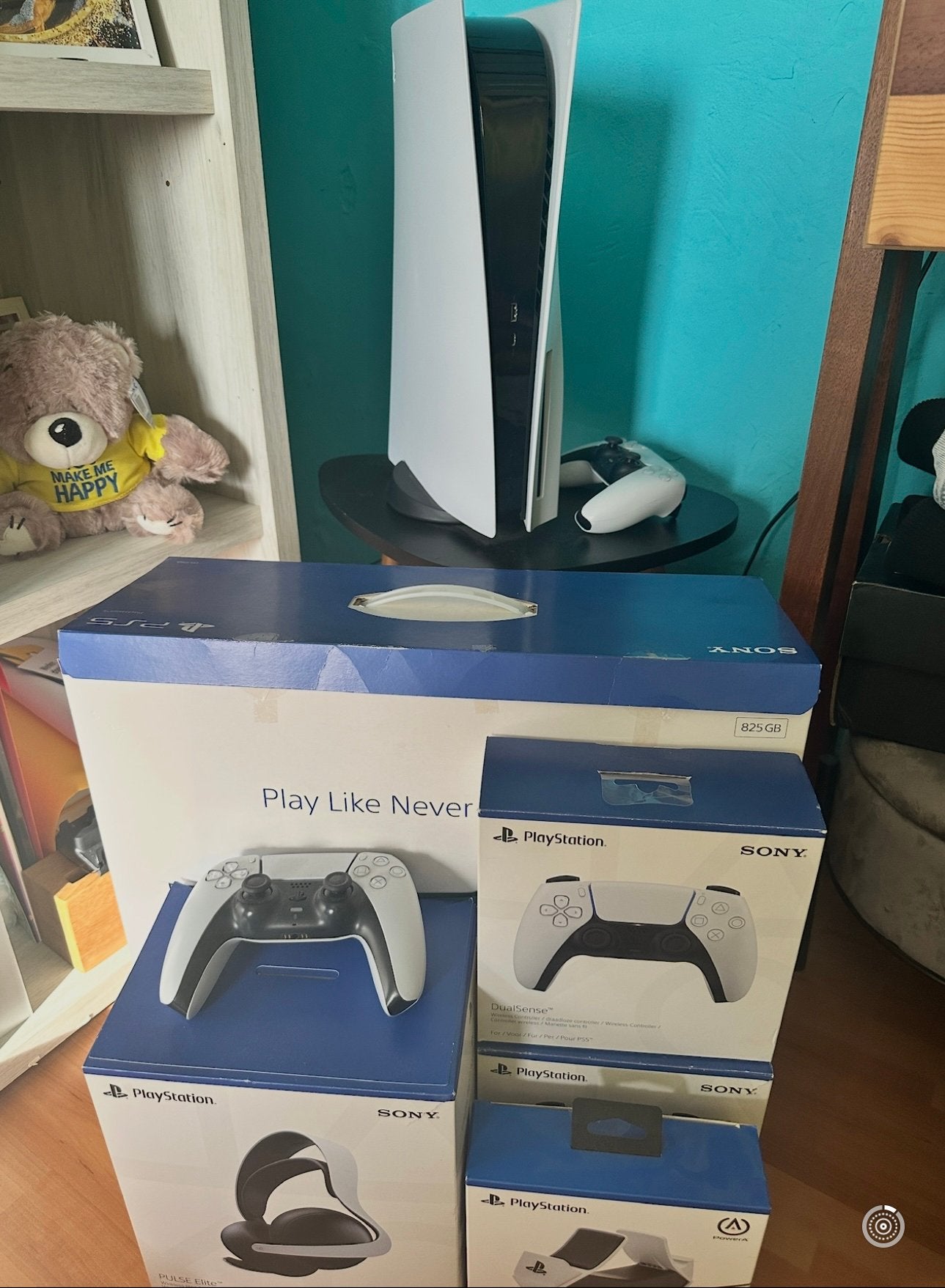 Playstation 5 met opties, Ophalen, Zo goed als nieuw, Playstation 5