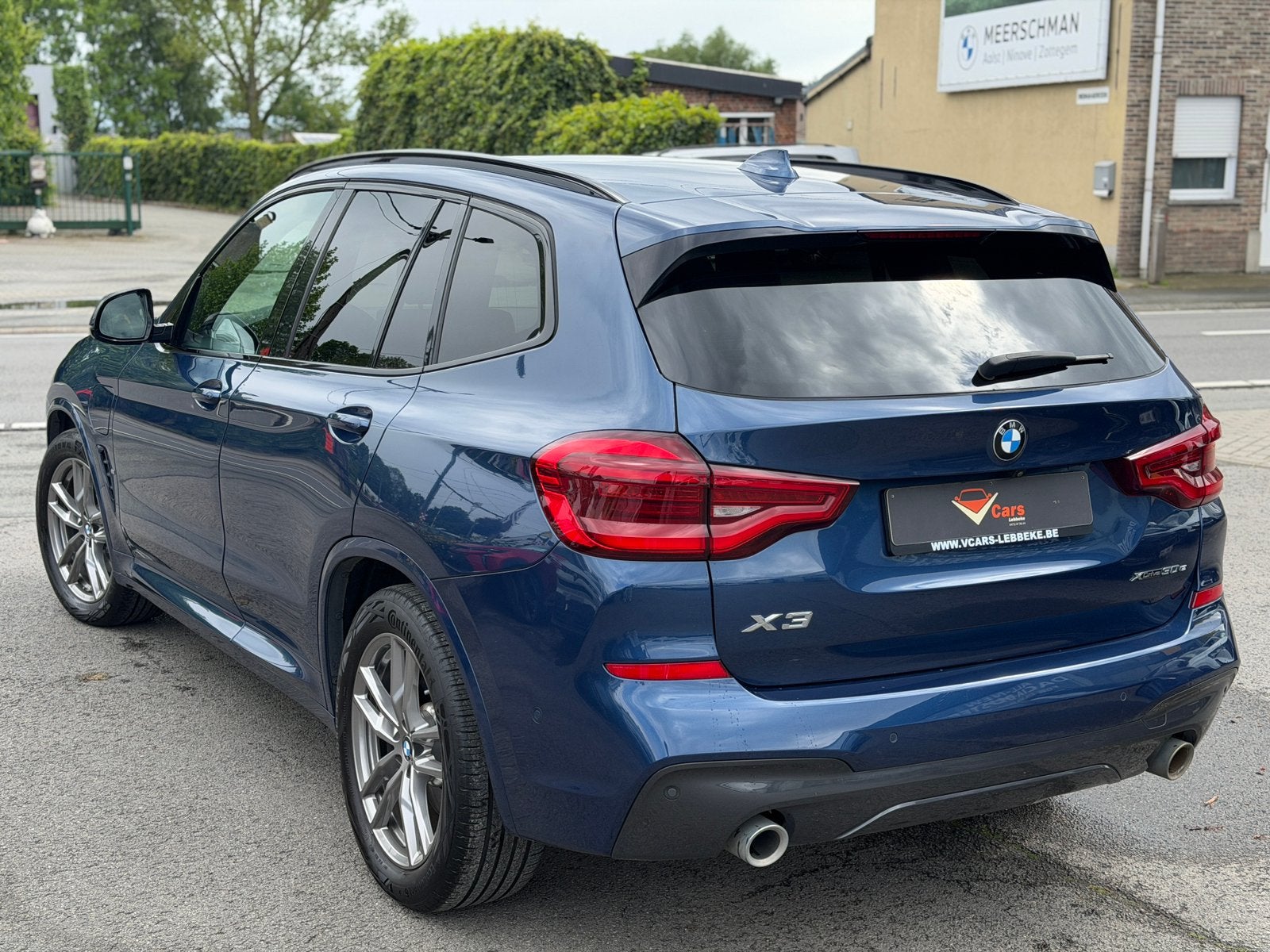 Bmw X3 M pakket 1ste eig. hybride automaat PERF STAAT+ gar, Autos, BMW, Bluetooth, Achat, Entreprise, Automatique