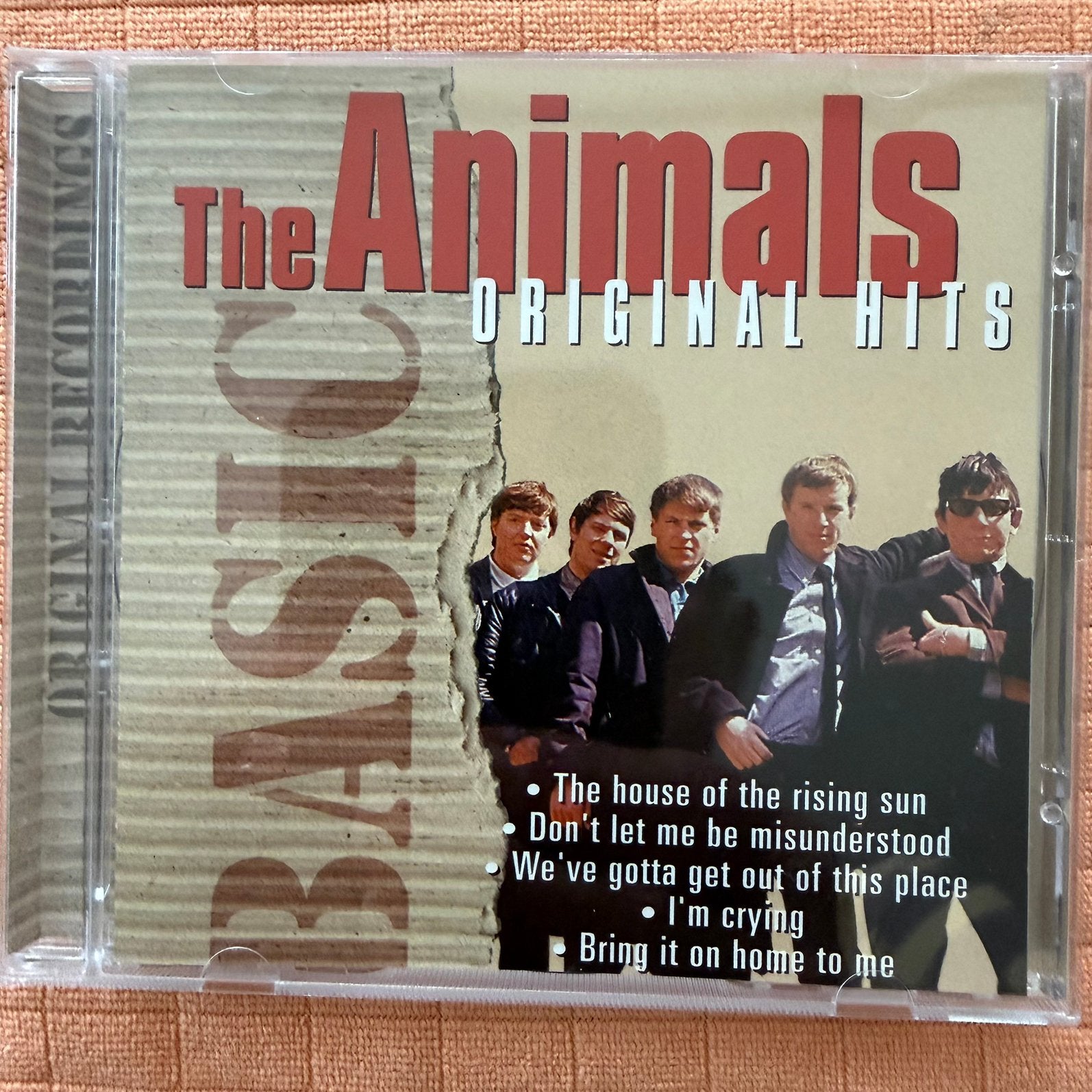 Cd The Animals, Ophalen, Zo goed als nieuw