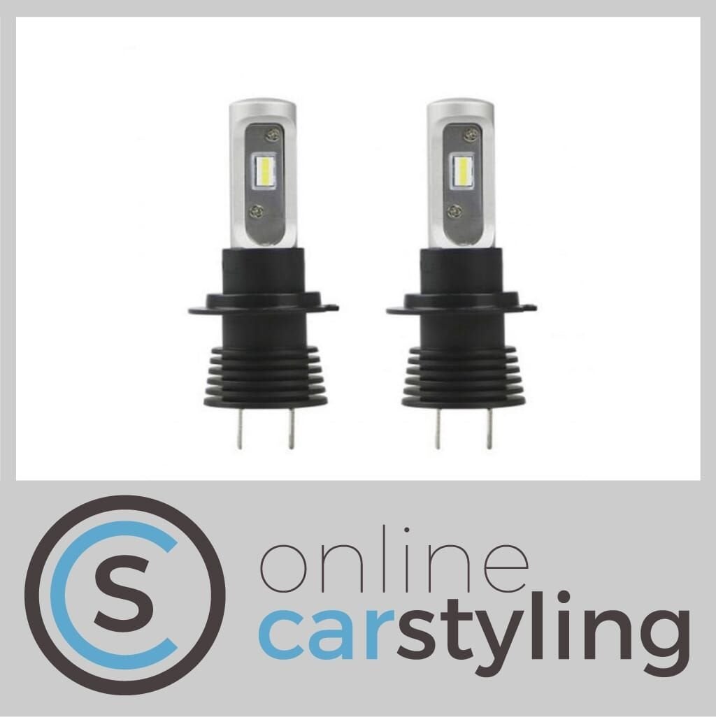 H7 LED lampen 6000 Lumen / 5700K, Neuf, -, -, -