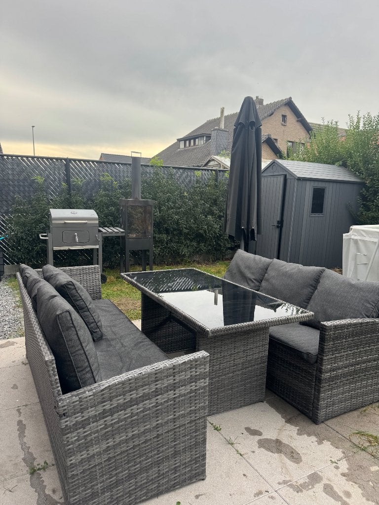 Loungeset, Tuin en Terras, Ophalen, Gebruikt, Loungeset