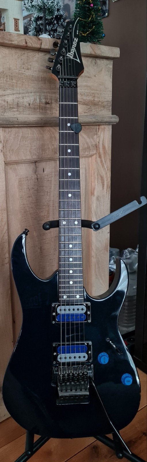 ibanez rg 520qs japan, Musique & Instruments, Enlèvement, Utilisé, Ibanez