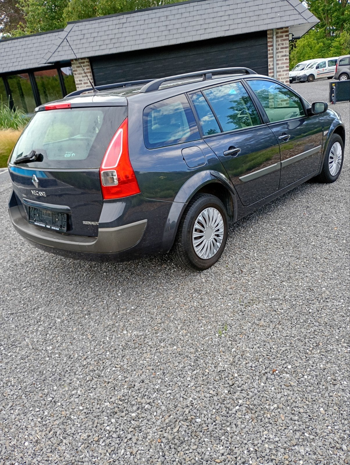 Renault Megane 1.4 benzine break,2008 ,1119000 km, Auto's, Renault, Elektrische ramen, Bedrijf, Break, Mégane