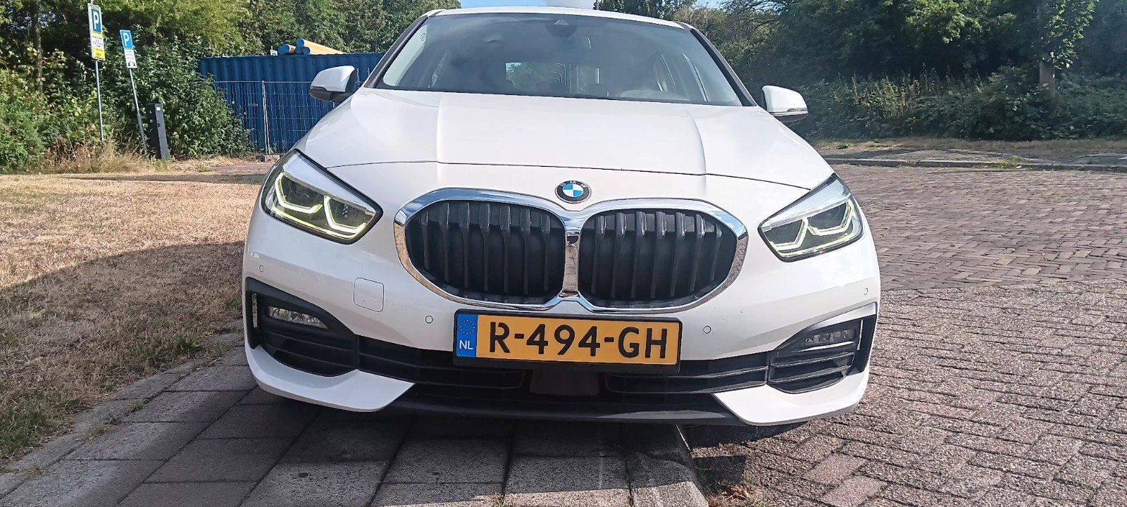 BMW 1-Serie 116i 109pk 2022 Wit, Auto's, BMW, 1 Reeks, Wit, Handgeschakeld, 5 deurs