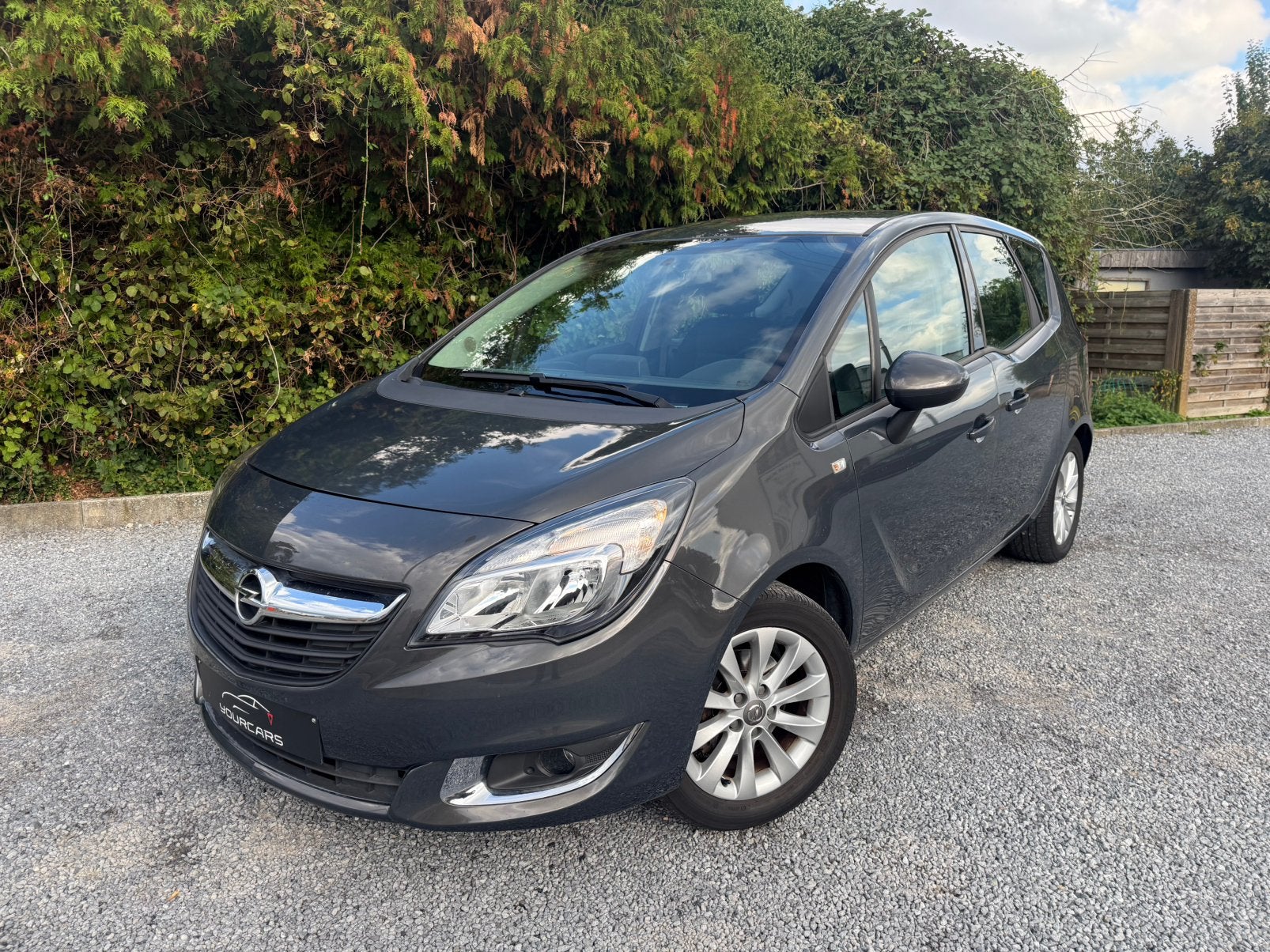 Opel Meriva 1.4i Ultimate Edition * GPS * 50.000 KM, Autos, Argent ou Gris, Achat, 140 g/km, Euro 6
