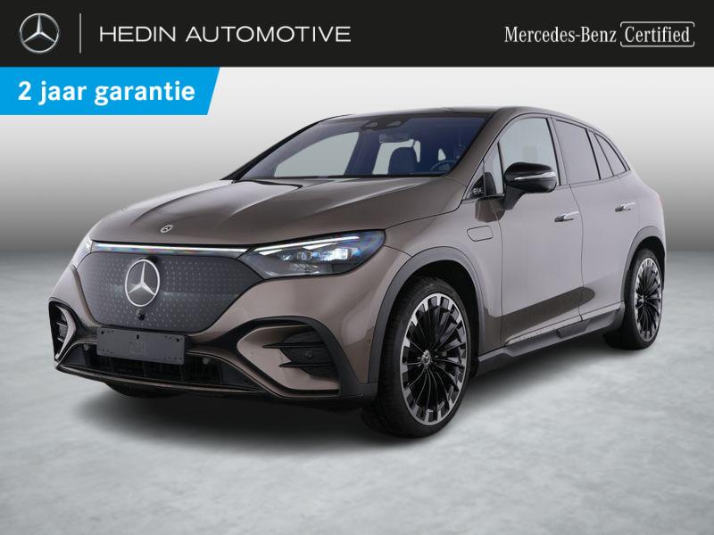 Mercedes-Benz EQE-Klasse 350+ SUV AMG Line | Panoramisch Dak, Automaat, Bruin, 96 kWh, 5 zetels
