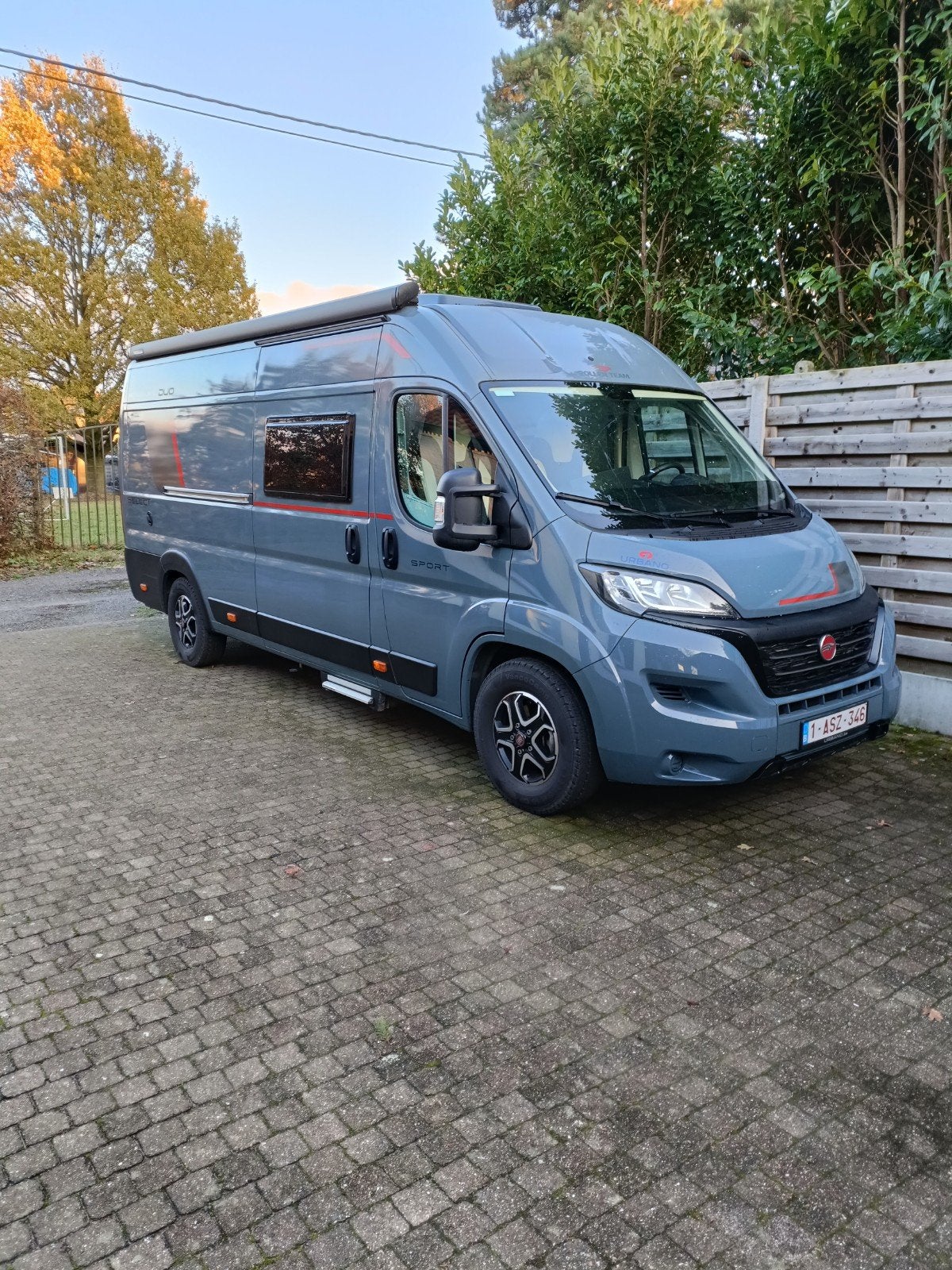 camperbus Fiat Ducato roller team 6.36m 2024, Caravans en Kamperen, Mobilhomes, Automaat, Buscamper of Camperbus, Fiat, Tot en met 2