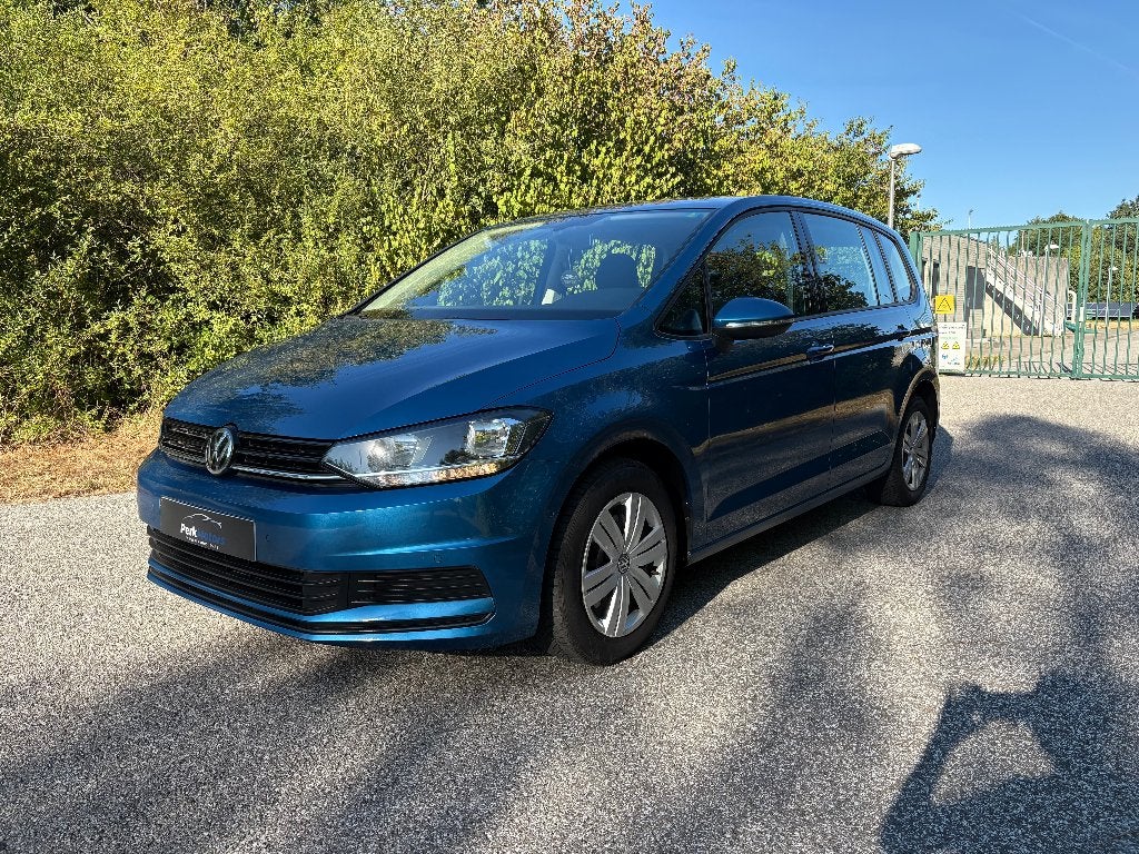 Vw Touran 1.4 TSI Trendline DSG Trendline - 7 Zit / Garantie, Auto's, Automaat, Dealer onderhouden, 4 cilinders, 7 zetels