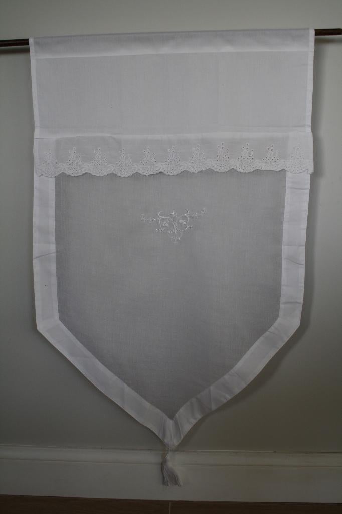 Petits rideaux - brise bise, Enlèvement, Neuf, Blanc