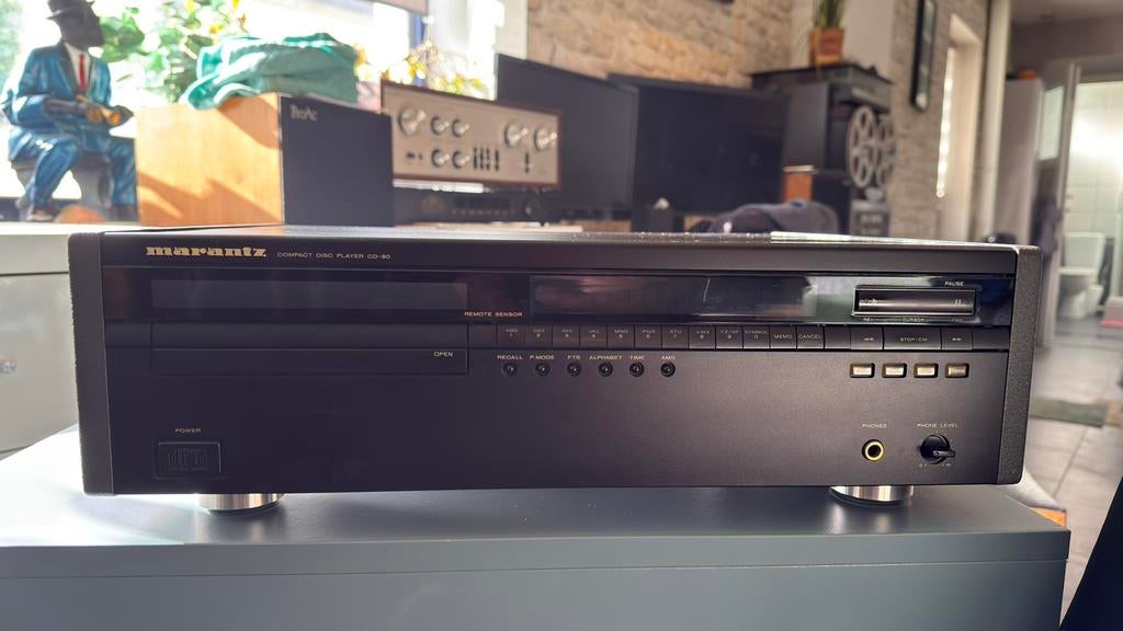 Marantz CD80, Enlèvement ou Envoi, Comme neuf, Marantz