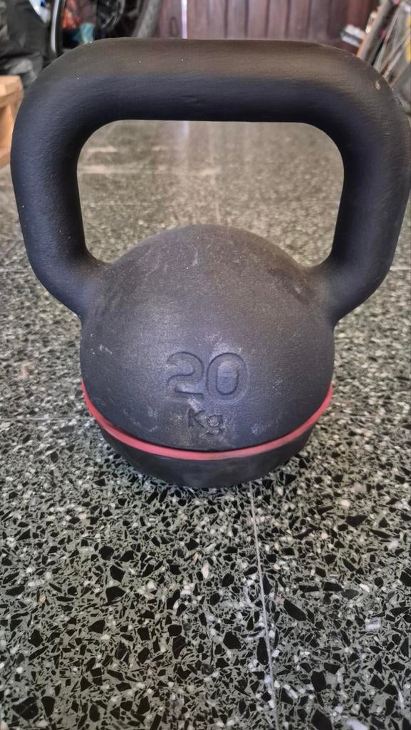 Kettlebelt 20kg, Sport en Fitness, Ophalen