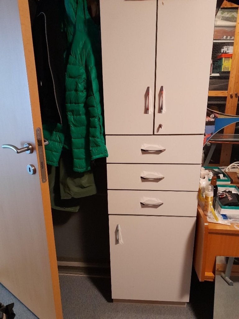 badkamerkastje, Huis en Inrichting, Ophalen, Gebruikt