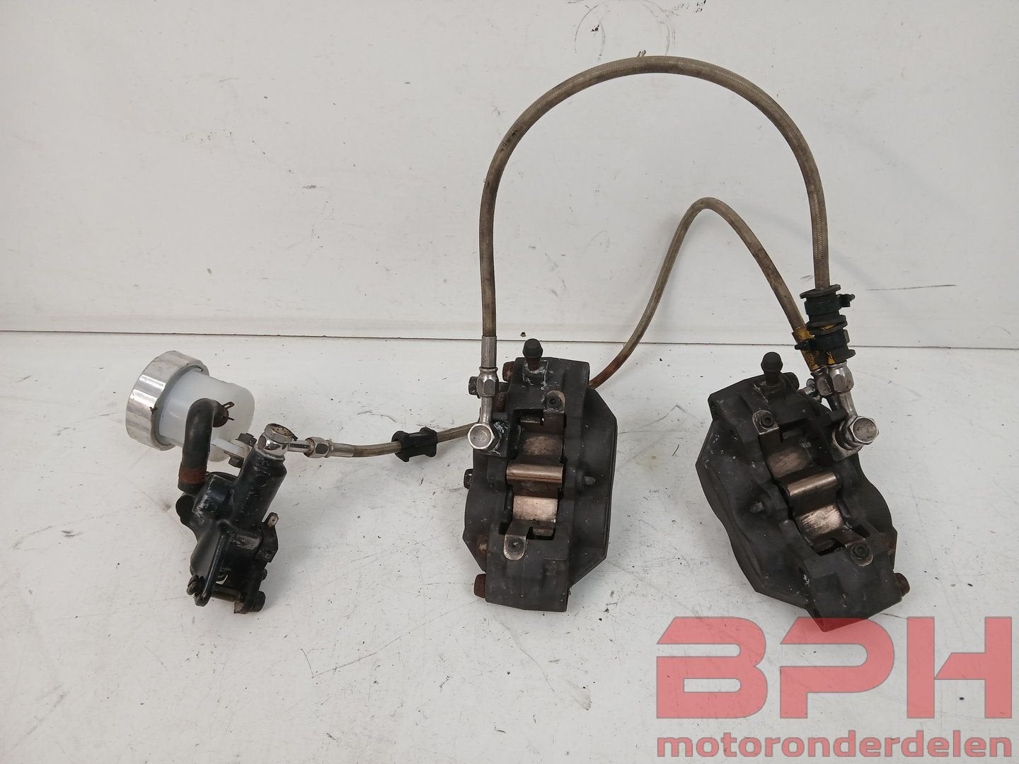 Remklauwen Suzuki GSX-R 600 750 K1 K2 K3 2001 t/m 2003 rempo, Ophalen of Verzenden, -, -, -
