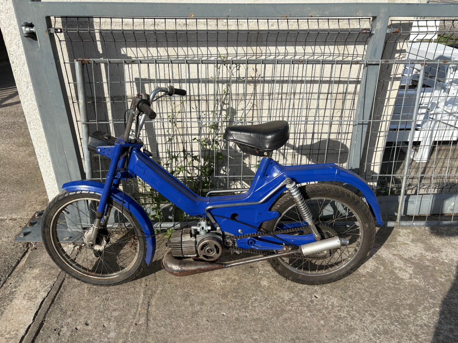 Puch maxi s, Ophalen, Puch, Klasse A (25 km/u), 50 cc