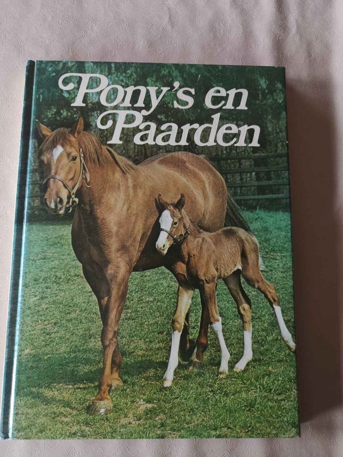 pony's en paarden, Ophalen