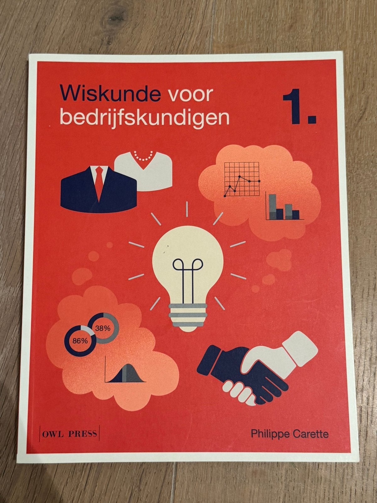 Handboek Wiskunde voor bedrijfskundigen 1, Ophalen of Verzenden, Nieuw