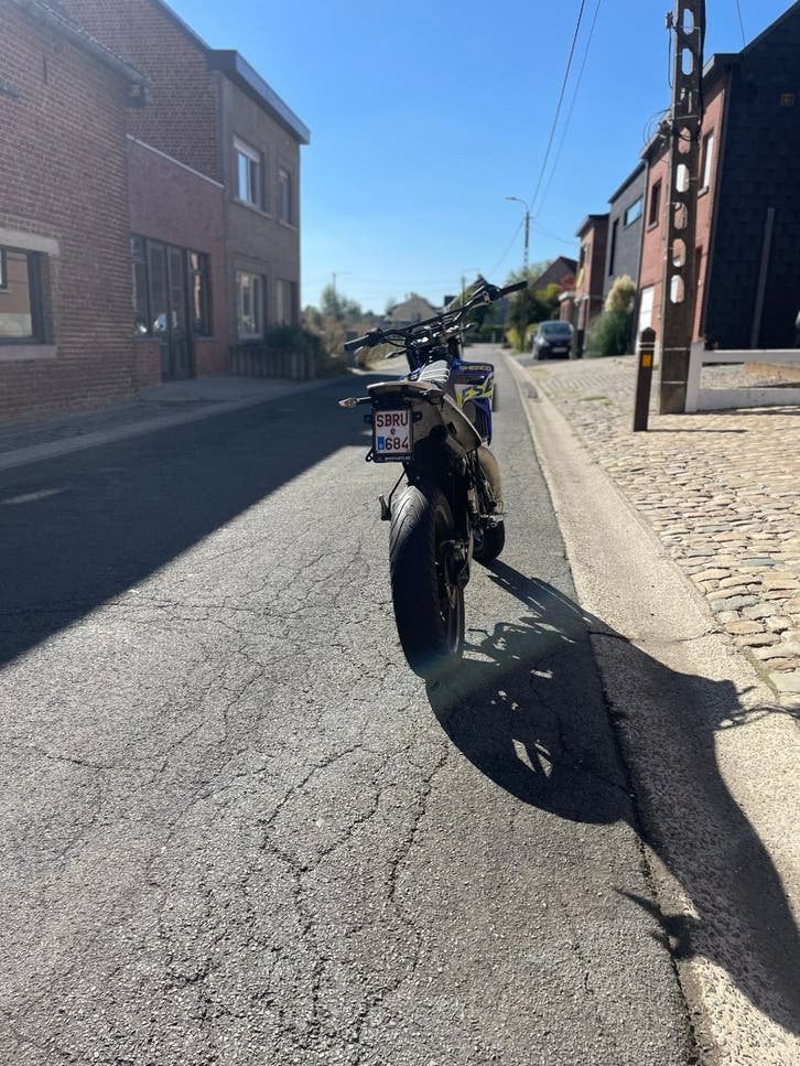 Sherco 2021, Enlèvement, Utilisé, Classe B (45 km/h), 50 cm³
