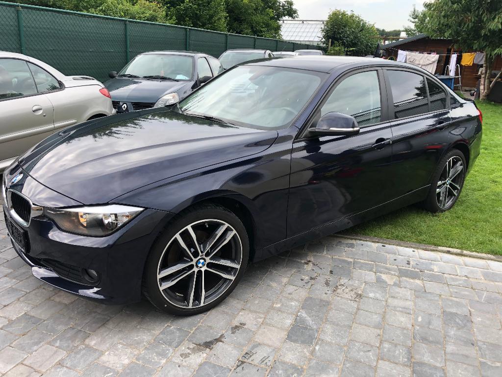 BMW 316D 19INCH/TANZANIETBLAUW, Auto's, Bedrijf, 3 Reeks, Te koop, Handgeschakeld