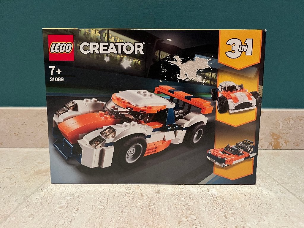 Lego Creator 31089 Sunset Track Racer, Lego, Nieuw, Ophalen of Verzenden, Compleet
