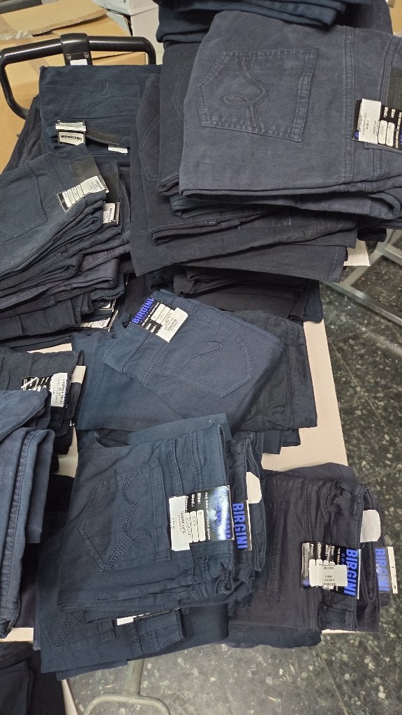 Partij broeken, Kleding | Dames, Ophalen, Nieuw, Maat 34 (XS) of kleiner, Blauw