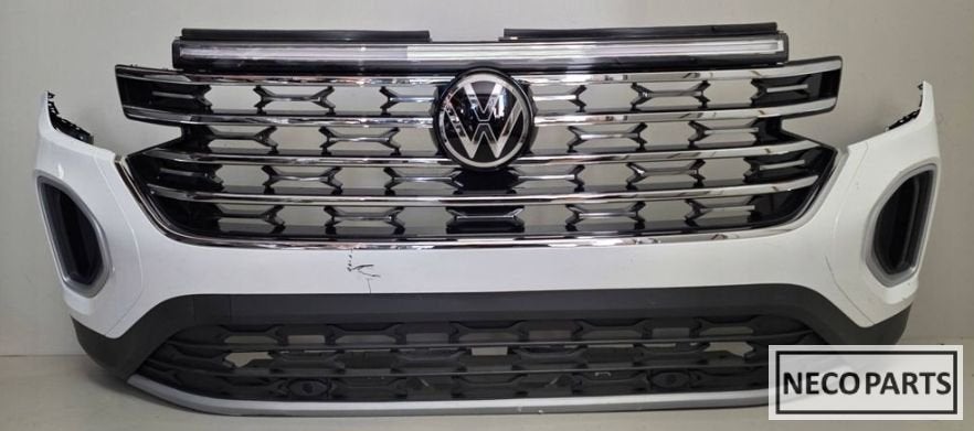 VW ATLAS VOORBUMPER COMPLEET ORIGINEEL ALLES LEVERBAAR!!!, Gebruikt, -, -, Ophalen of Verzenden