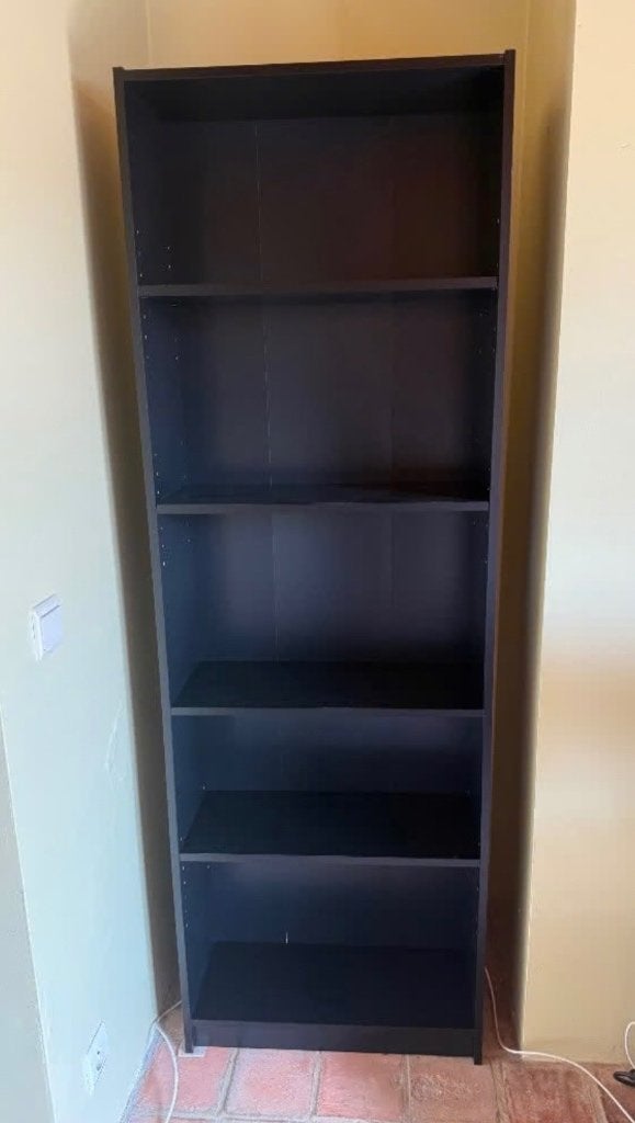 Boekenkast Ikea, Ophalen, 100 tot 150 cm, 50 tot 100 cm, Zo goed als nieuw